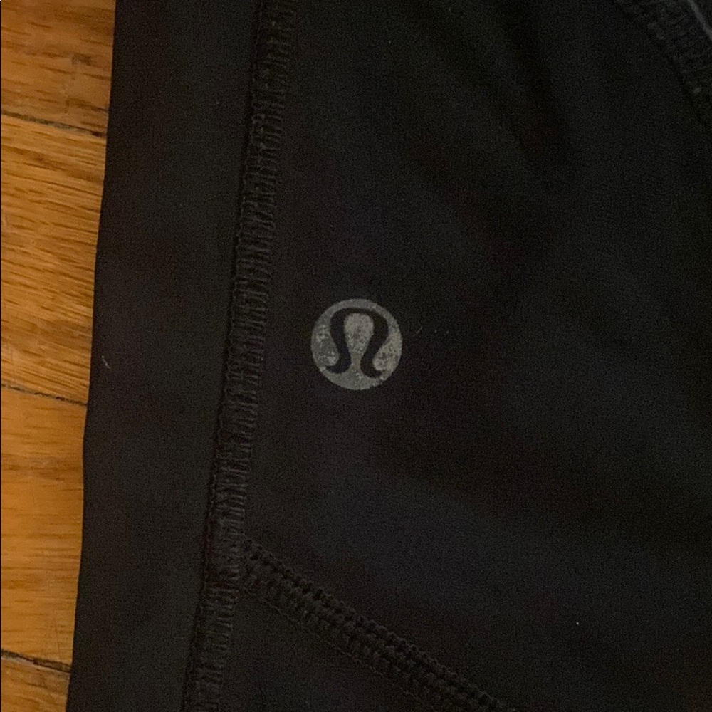 Lululemon Athletica Black Patterned Leggings woman 2 - Picture 6 of 8